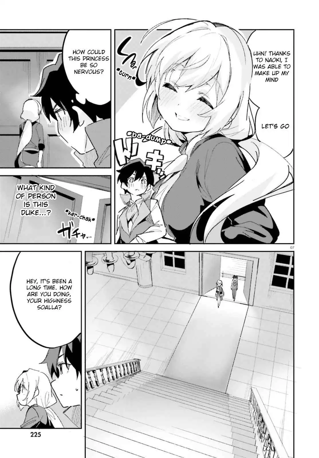 Suuji de Sukuu! Jyakushou Kokka Manga Chapter 15 8